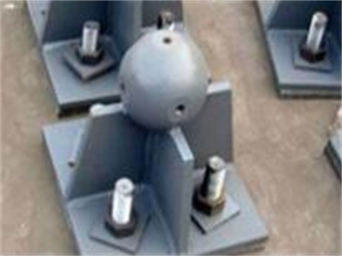 同江螺栓球网架支座